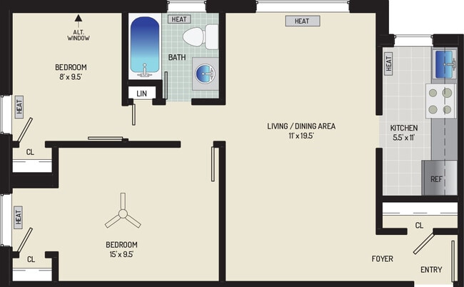 Kirkwood Apartments - 2731 Nicholson St Hyattsville MD 20782