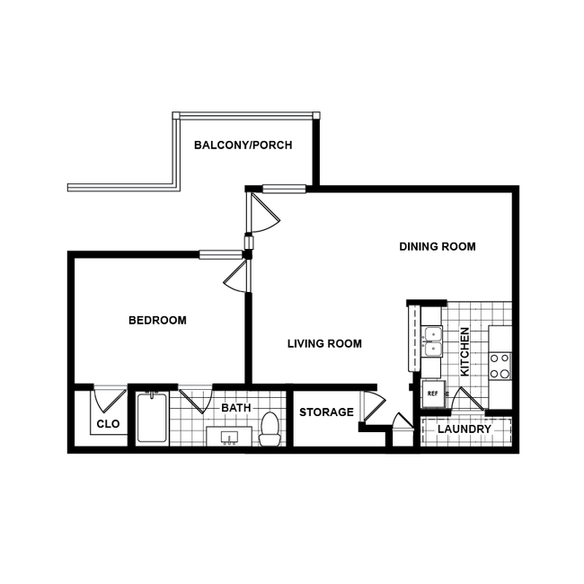 Floorplan - Sabal Point