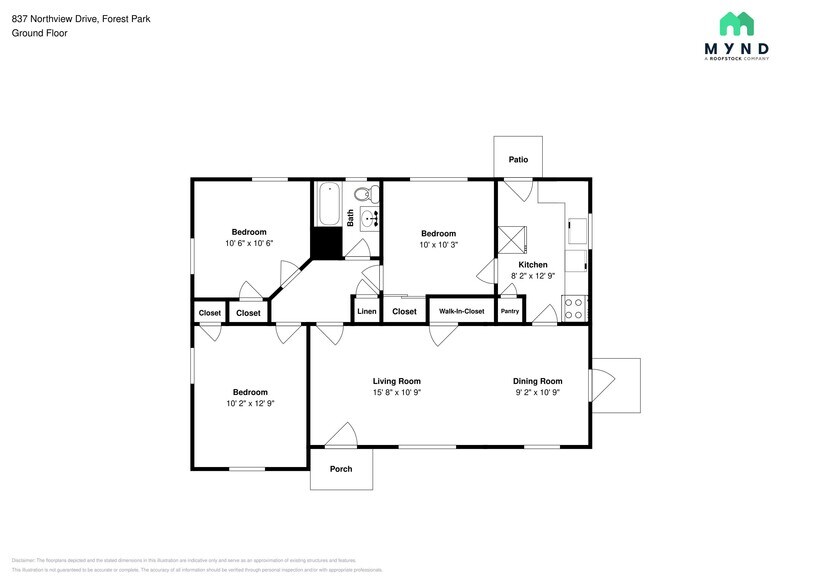 Building Photo - 837 Northview Dr