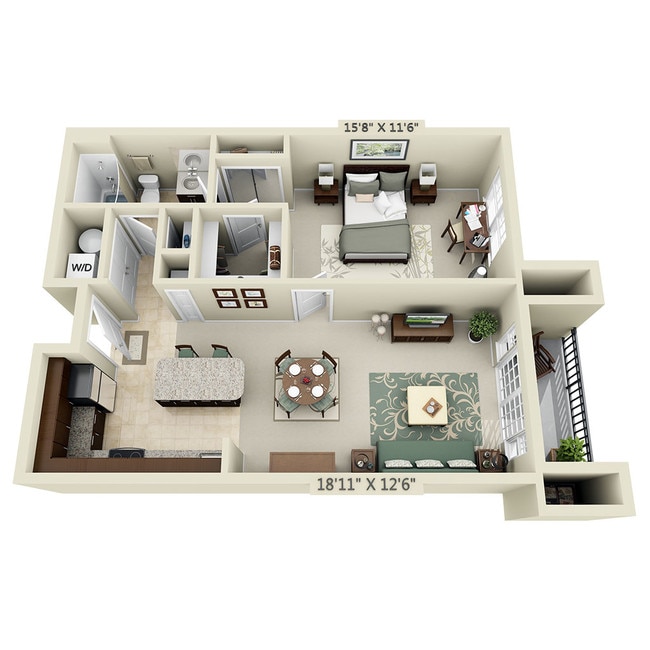 Floorplan - Bell Arlington Ridge