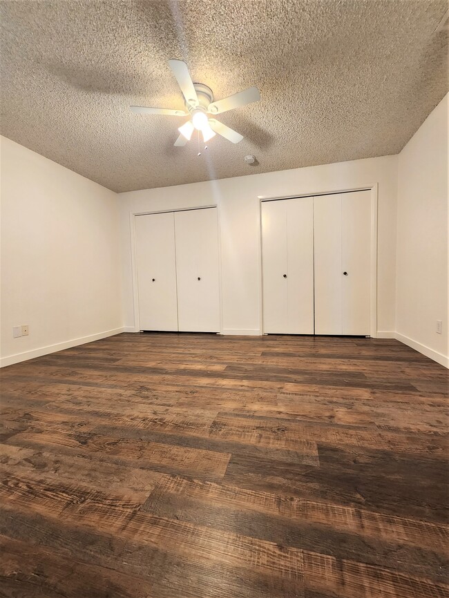 Master Bedroom and Closets - 4617 N Charles Ave