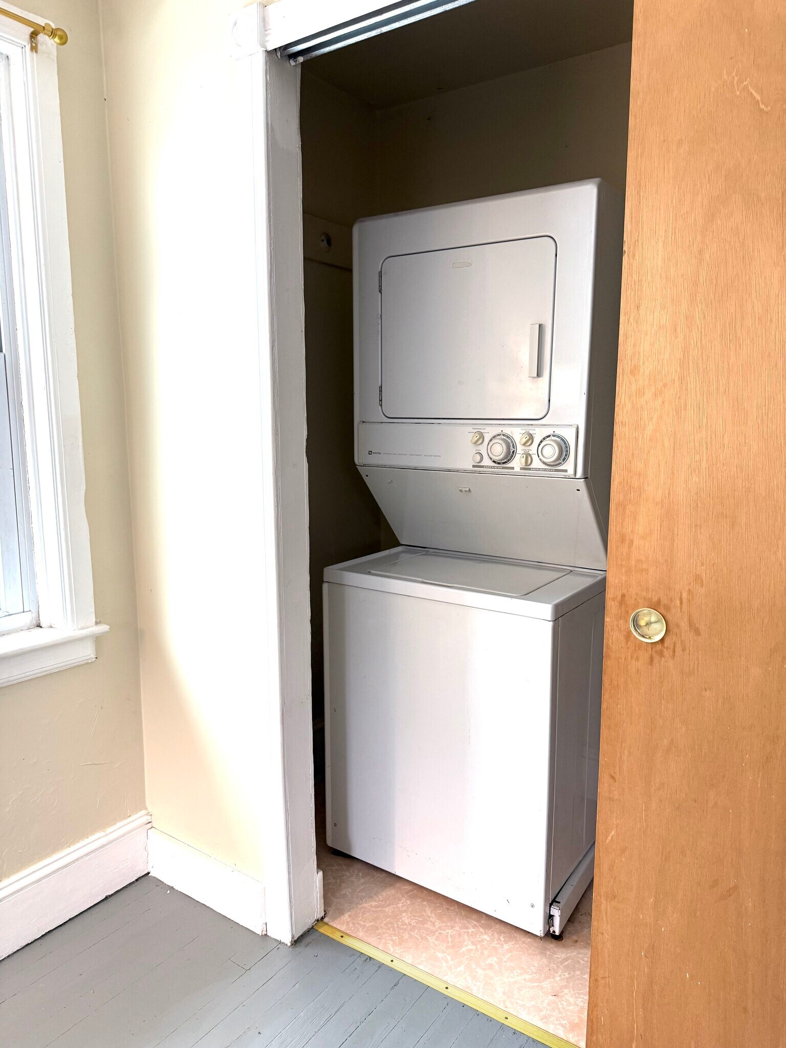 Second floor laundry. - 206 N Bethlehem Pike