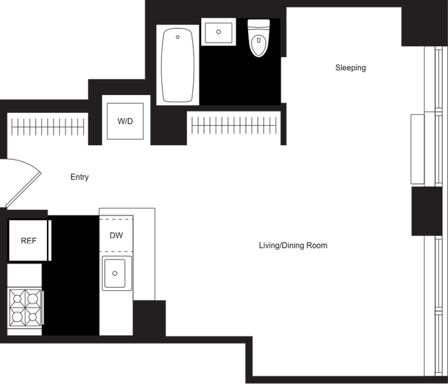 Floorplan - Riverwalk Crossing