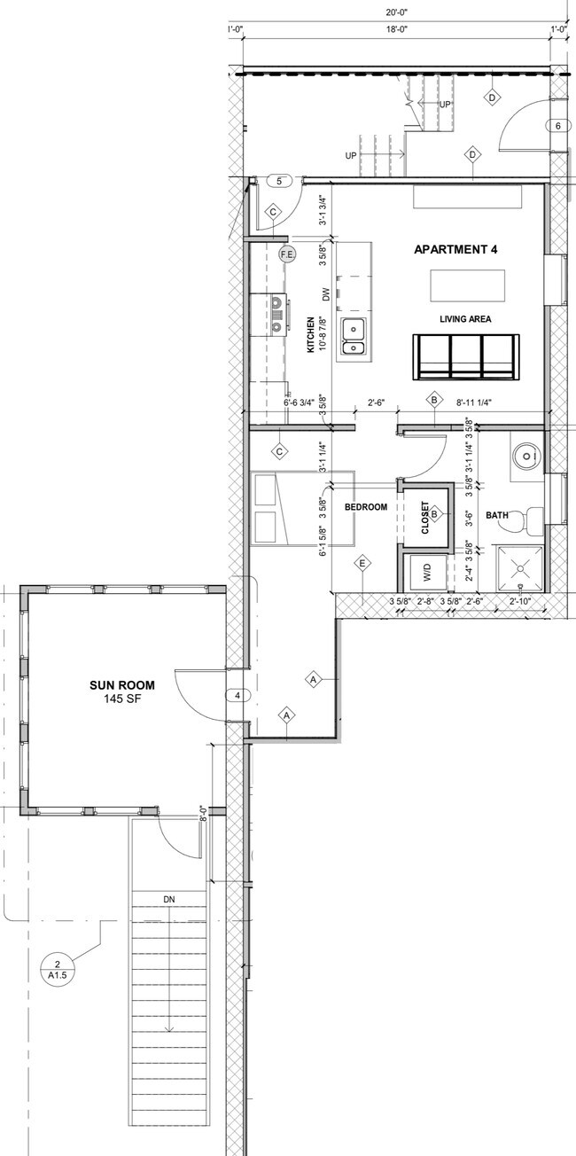 Floorplan - Brick & Beam Lofts