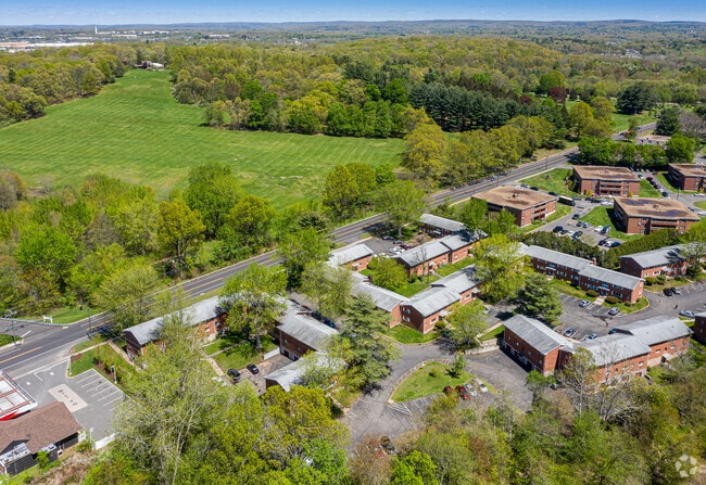 Aerial Photo - Wickham Gardens Condominiums