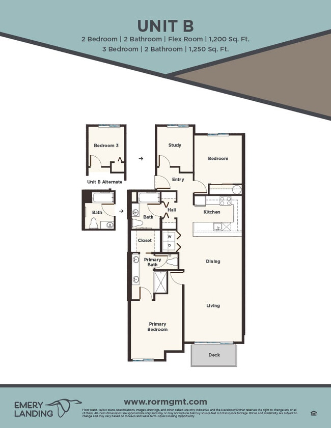 Floorplan - Emery Landing