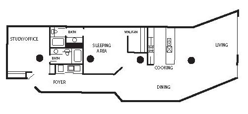 Floorplan - South Side On Lamar