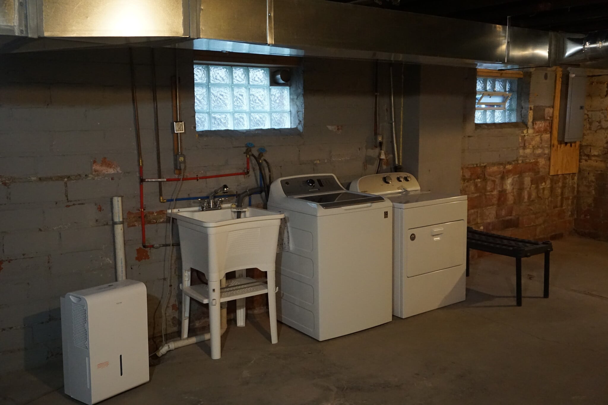 Basement (washer, dryer, dehumidifier) - 12222 Clifton Blvd
