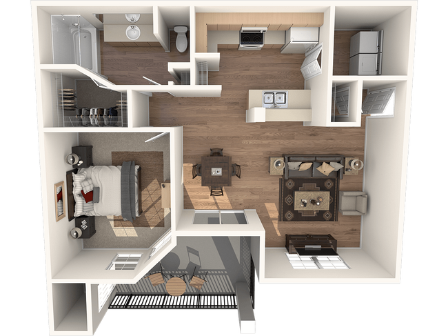 Floorplan - Sedona Springs