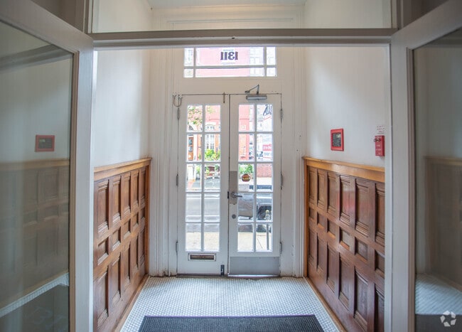Entrance - 1311 Spruce Street