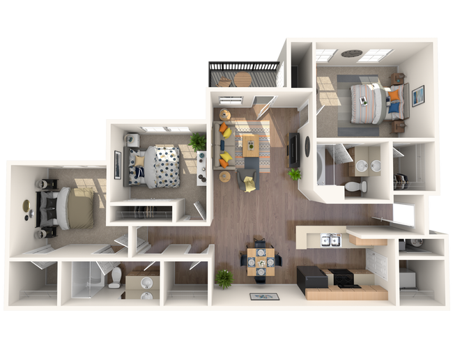 Floorplan - Villas at Princeton Lakes