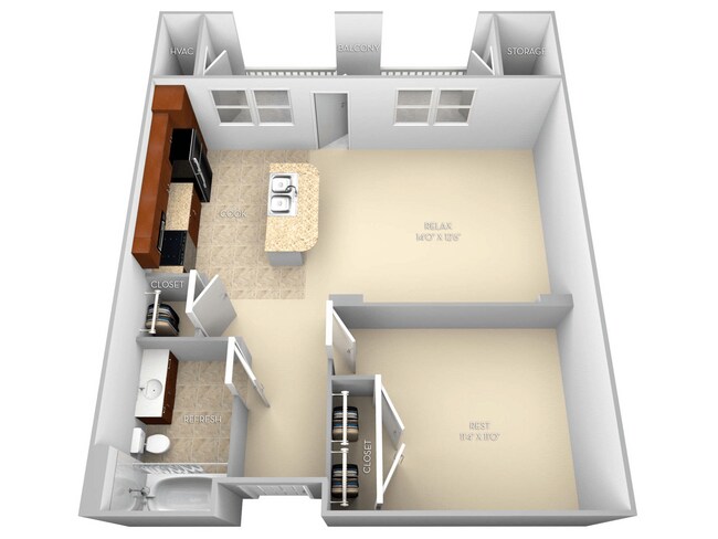 Floorplan - The Villagio