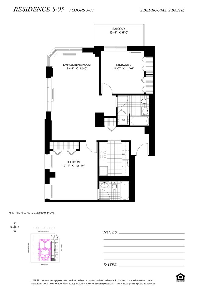 Floorplan - The South Independence