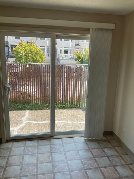 Patio area off kitchen - 434 S Idaho St