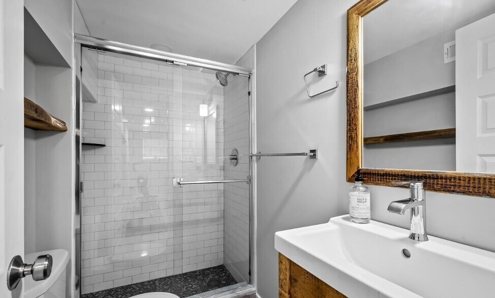 Lower Level Bathroom - 106 E Clement St
