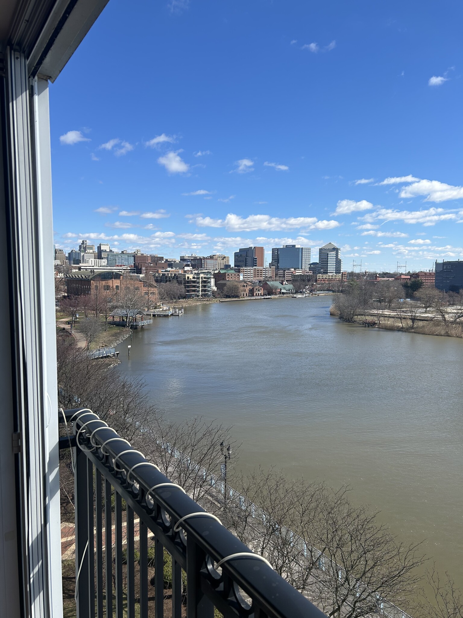 Living room view - 530 Harlan Blvd