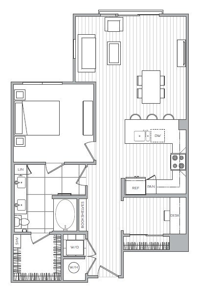 Floorplan - Windsor Mystic River