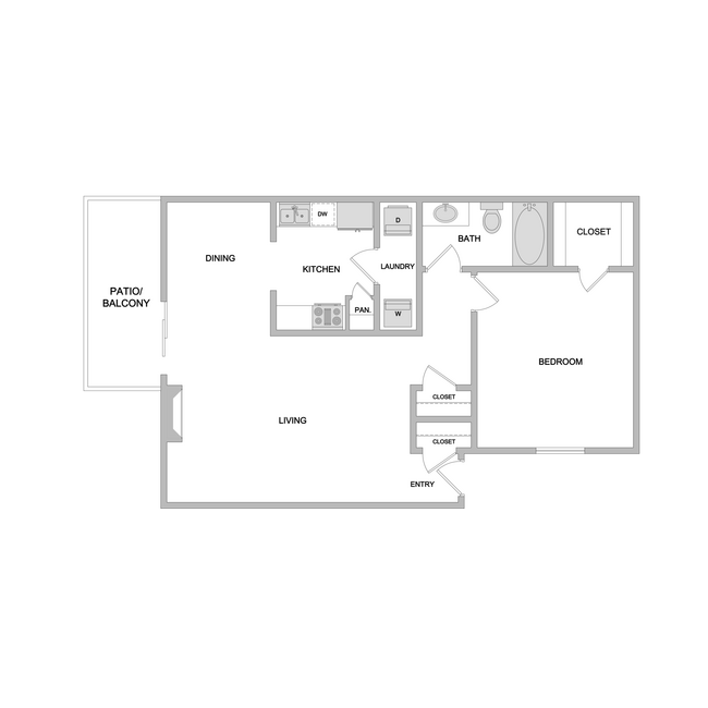 Floorplan - Miramar