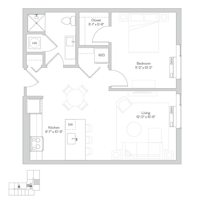 Floorplan - Roxford at The Crosswalks