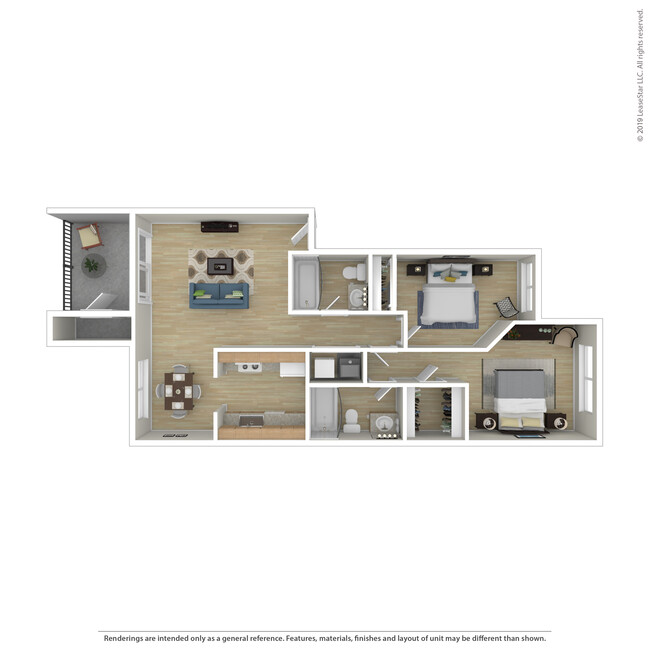 Floorplan - Metro Six55