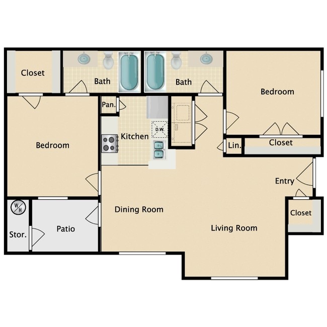 Parkstone Senior Village 1727 W Rathgeber Rd Wichita Falls TX 76310