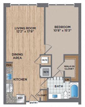 Floorplan - The Kingsley