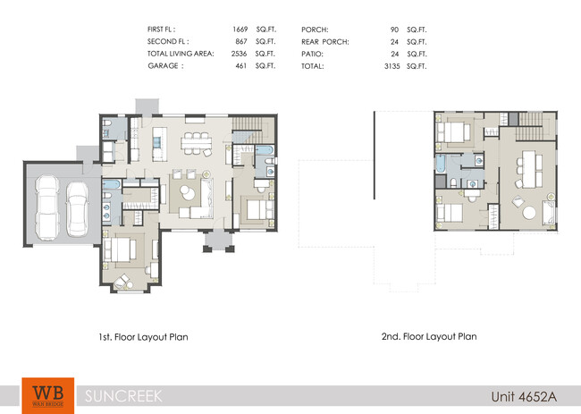 Floorplan - The Oaks at Suncreek Estates