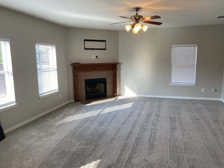 Downstairs living - 12404 Pinestraw Rd