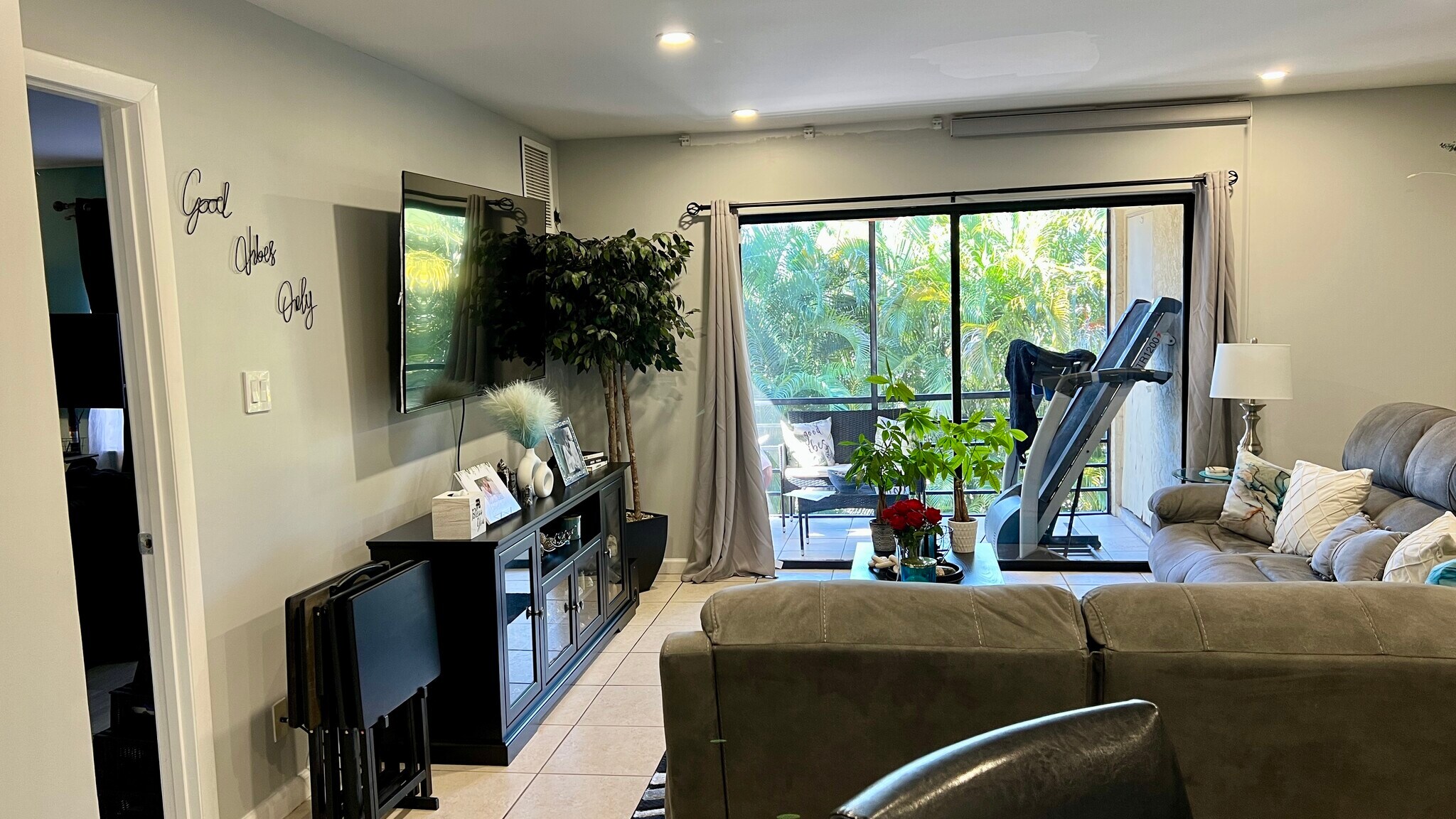 Living Area (Television Included) - 140 S Cypress Rd