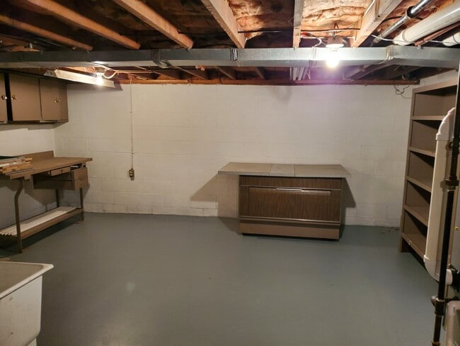 Basement View #2 - 591 E Glenlord Rd