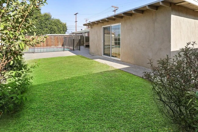 Backyard View - 23009 Vanowen St