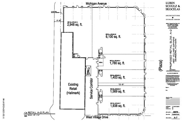 Floorplan - Lofts @ West Village