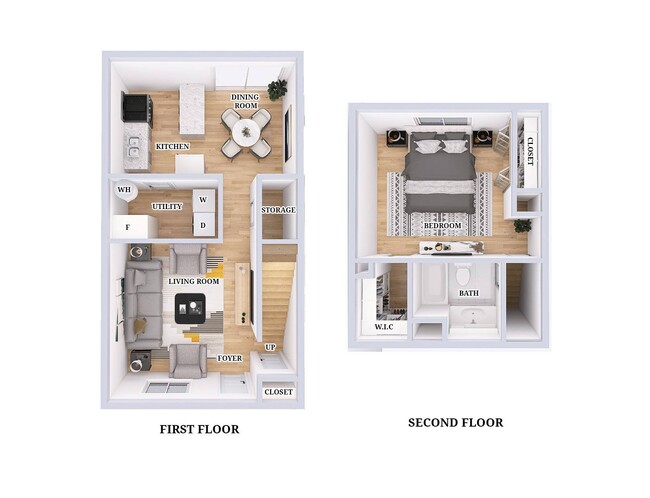 Floorplan - Parkside at Maple Canyon