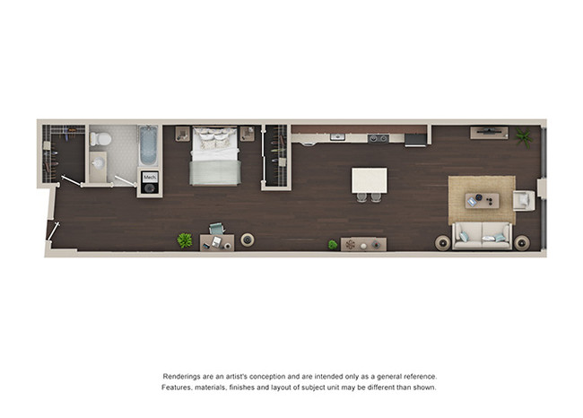 Floorplan - Axis Lofts