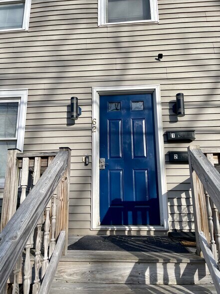 Front of the house - 62 E Water St