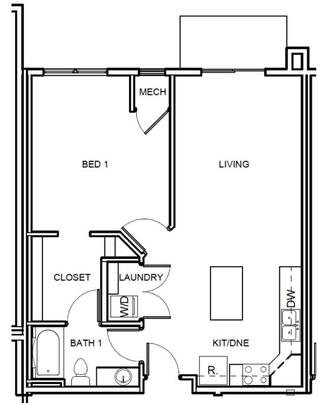 Floorplan - Crossroads at Elm Creek