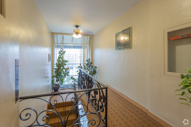 Hallway - Virginia Mae Apartment