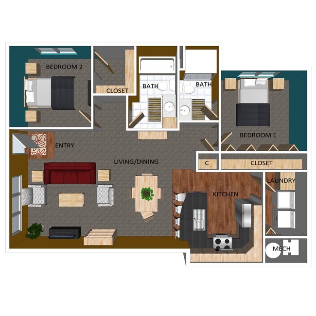 Floorplan - Pacific West