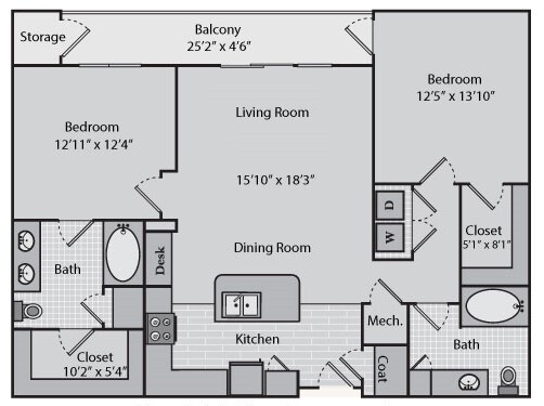 Floorplan - Windsor Brookhaven