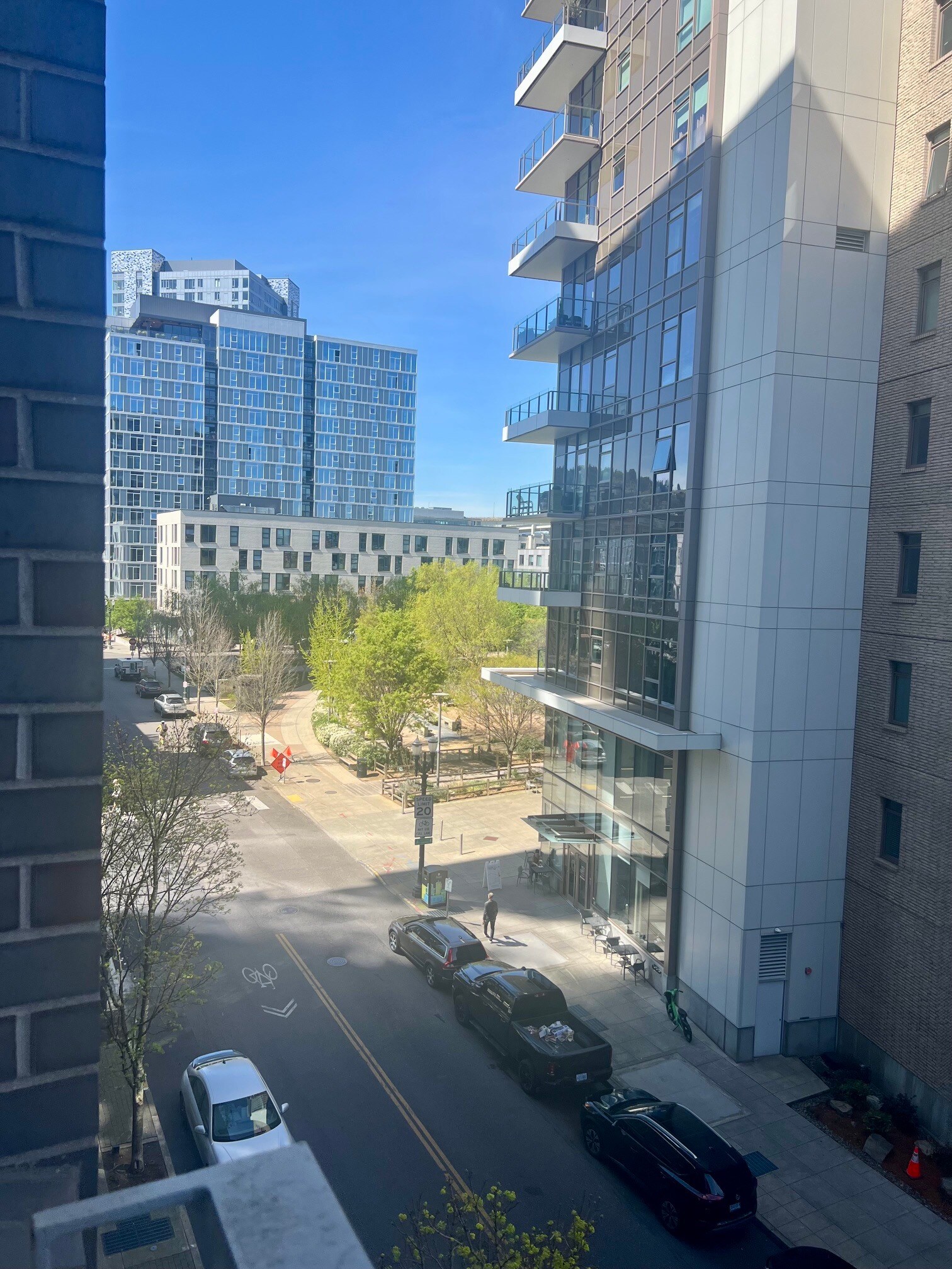 West View from condo - 1255 NW 9th Ave