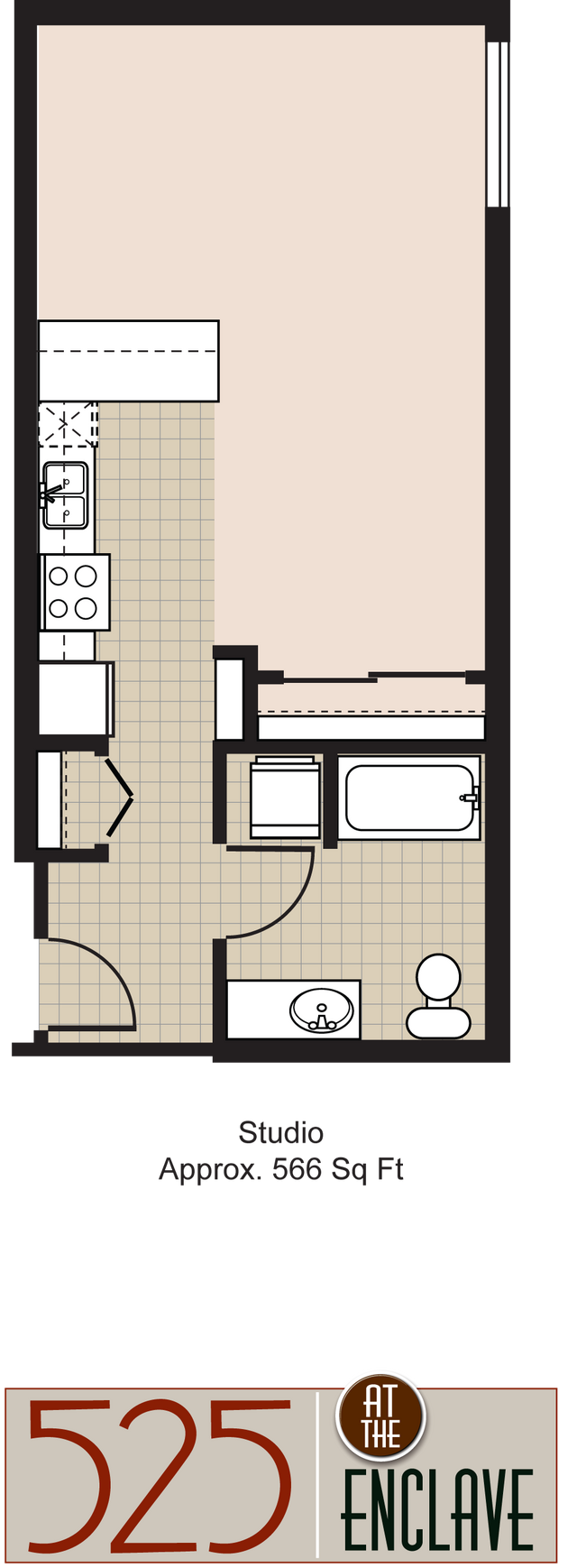 Floorplan - The Enclave