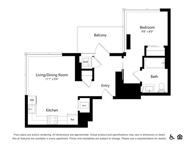 Floorplan - The Canyon