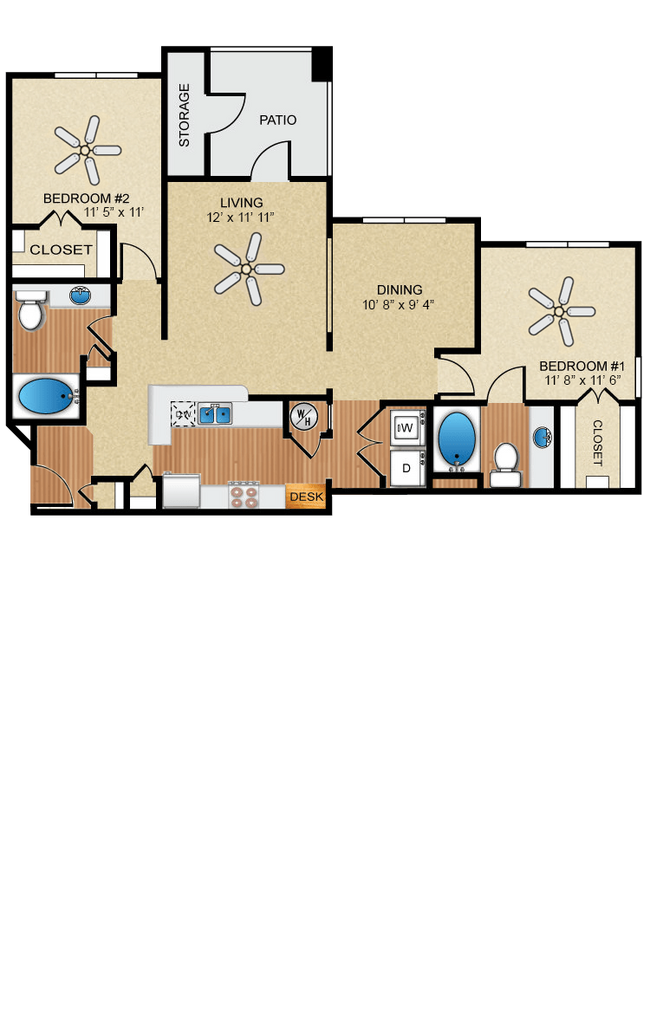 Floorplan - Wynnewood Farms