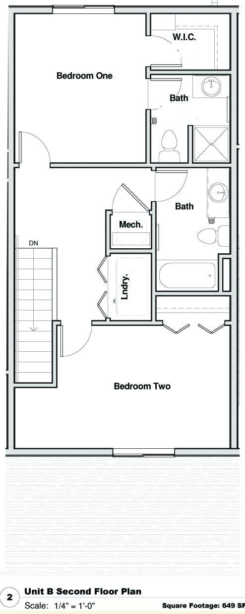 2BR/2.5BA - South Point Village