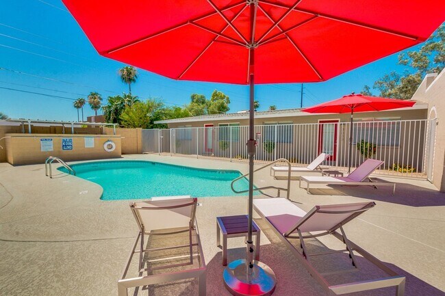 Building Photo - South Scottsdale Studio Casita w/ Private Patio | 4 Weeks Free | Remodeled Quartz & Stainless Kit...