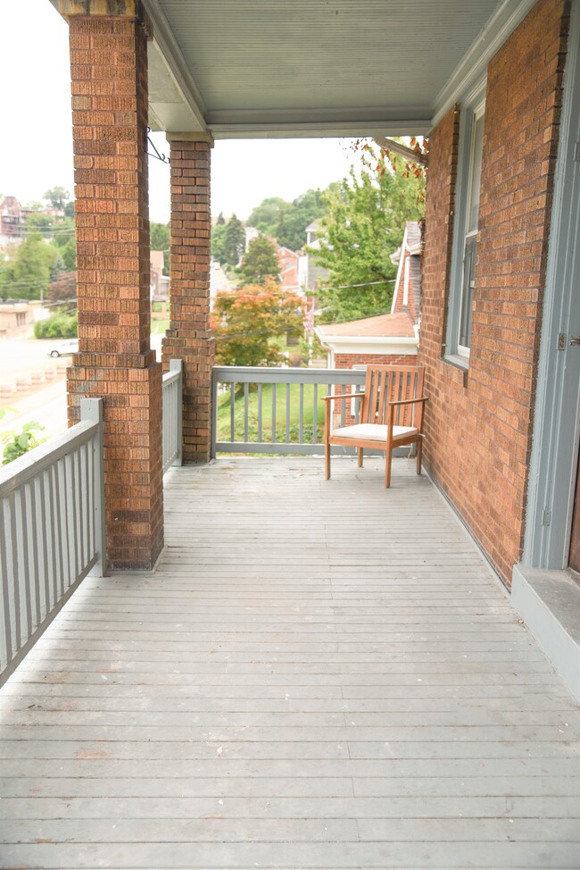 Balcony - access from living room - 227 Maytide St