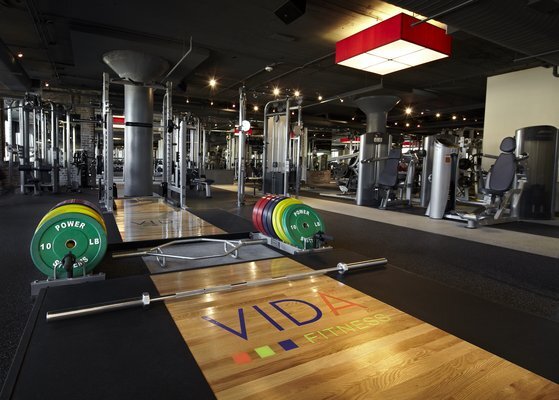 Vida Fitness a few blocks away - 1741 T Street Northwest