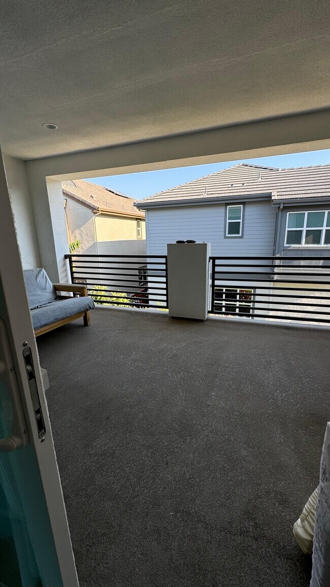Master Bedroom Patio - 2310 Mirth St