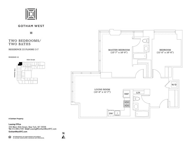 Floorplan - Gotham West