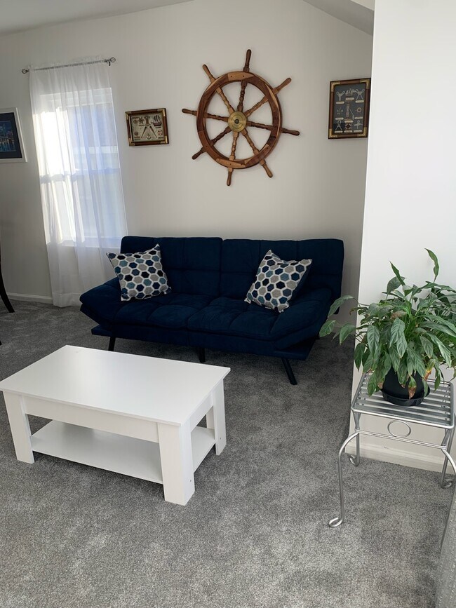 Living Room - 214 Beach 27th St